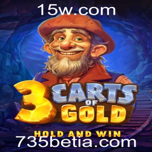 Explore o Mundo do Jogo 3cartsOfGold na Plataforma 735 Bet App